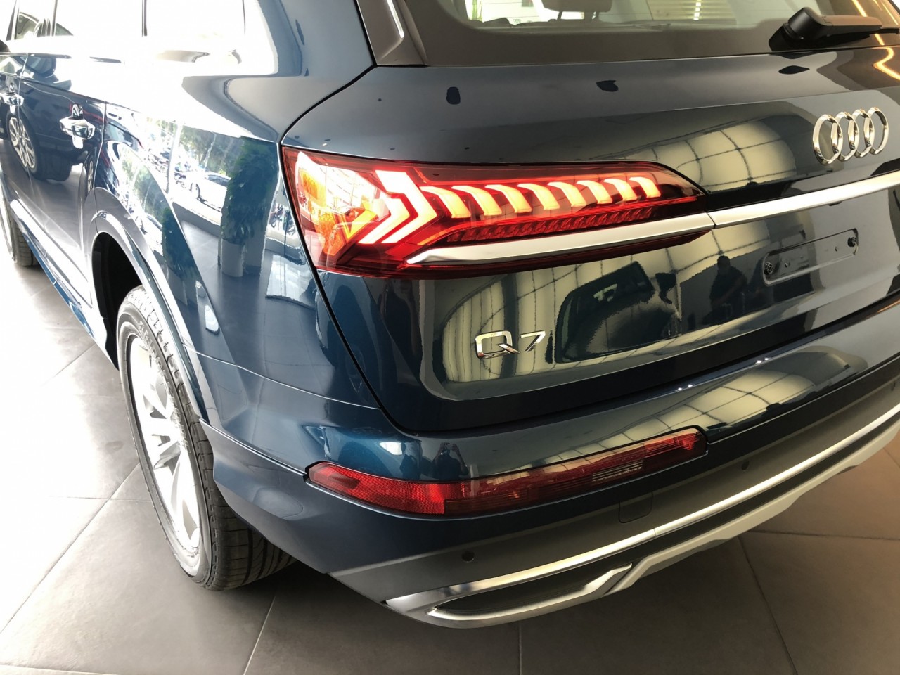 audi q7 phien ban moi xuat hien tai viet nam