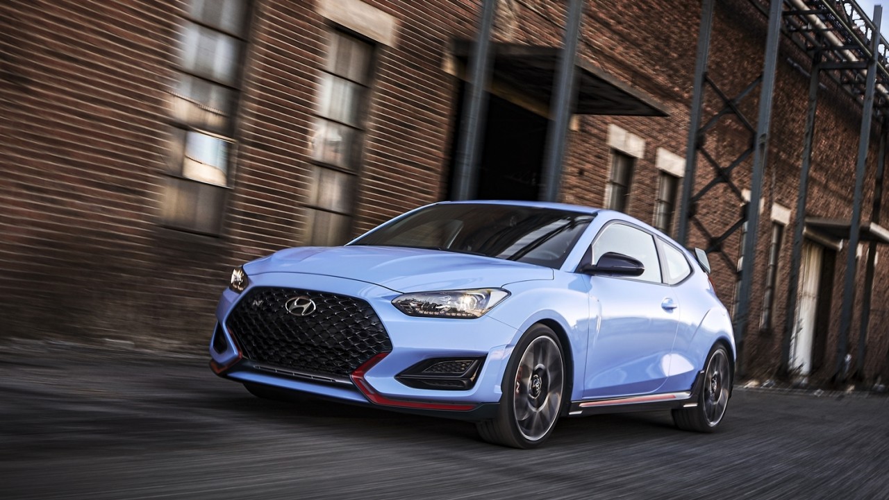 Hyundai Veloster N phiên bản mới sử dụng hộp số 8 cấp ly hợp kép hyundai veloster n phien ban moi su dung hop so 8 cap ly hop kep