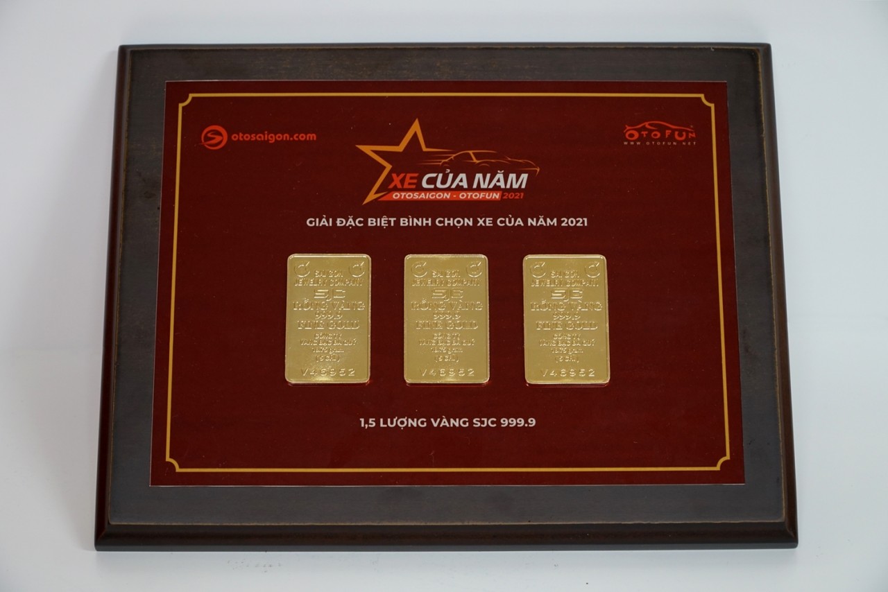 Xe của năm 2021: Người bình chọn chính xác đến từ Otosaigon Xe của năm 2021: Người bình chọn chính xác đến từ Otosaigon