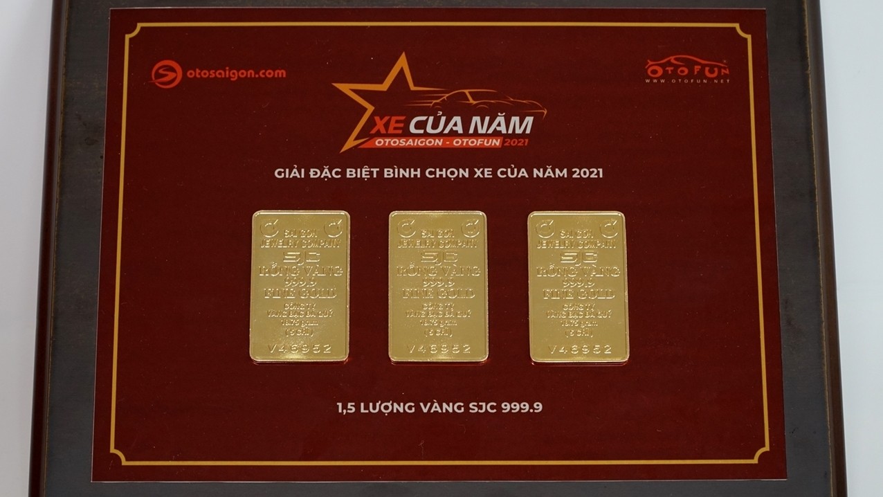 Xe của năm 2021: Tìm ra thành viên may mắn nhận được 1,5 lượng vàng SJC