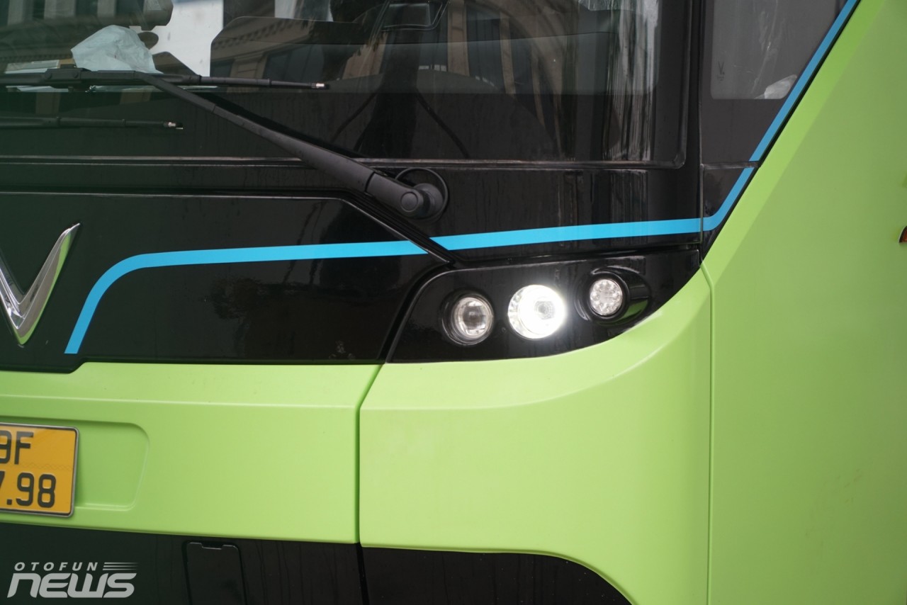 Lộ hình ảnh xe buýt điện VinBus Lộ hình ảnh xe buýt điện VinBus