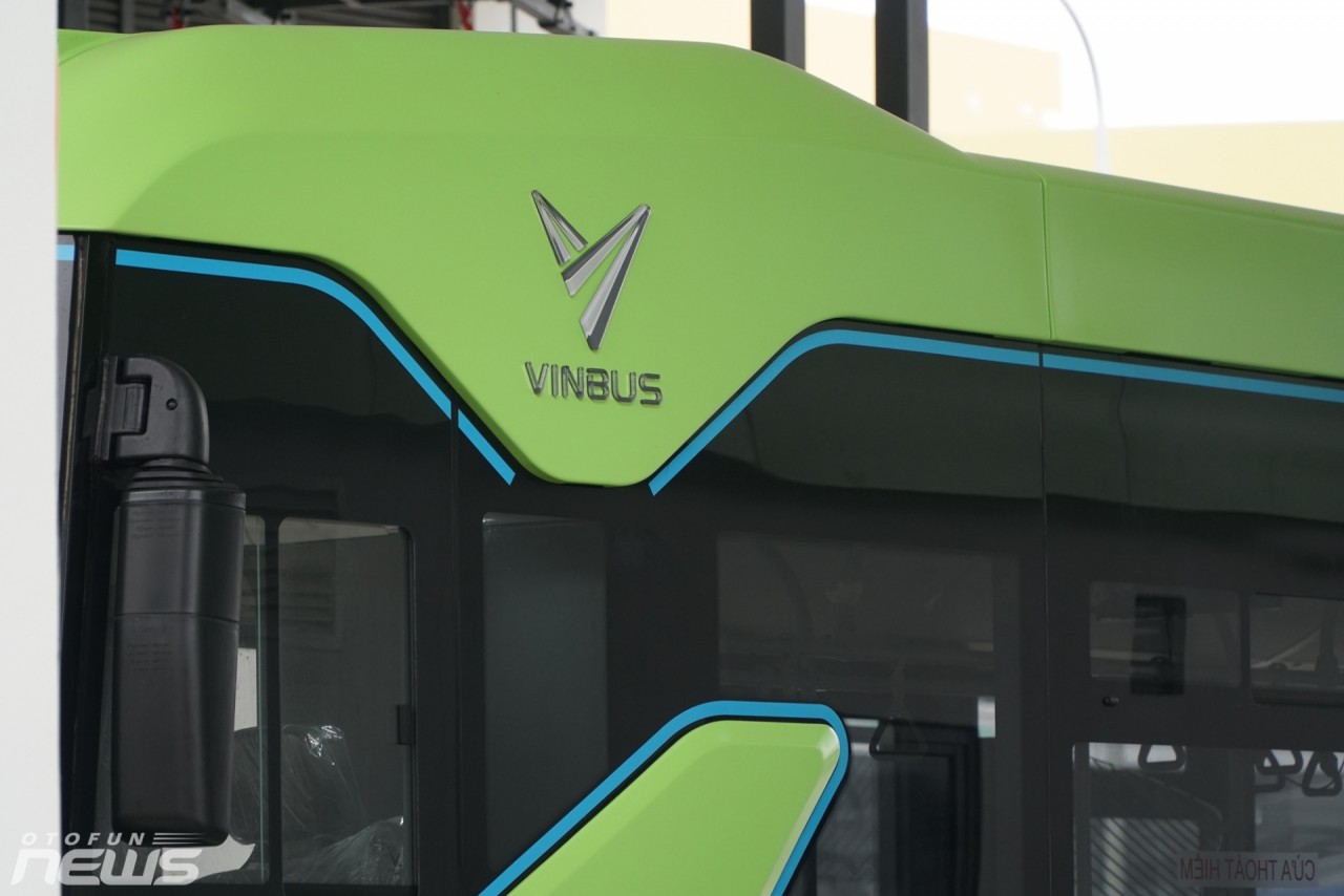 Lộ hình ảnh xe buýt điện VinBus Lộ hình ảnh xe buýt điện VinBus