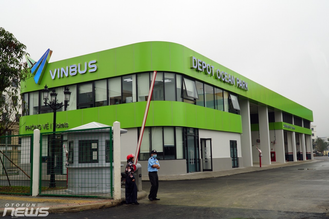 Trung tâm vận hành xe buýt điện VinBus có gì?