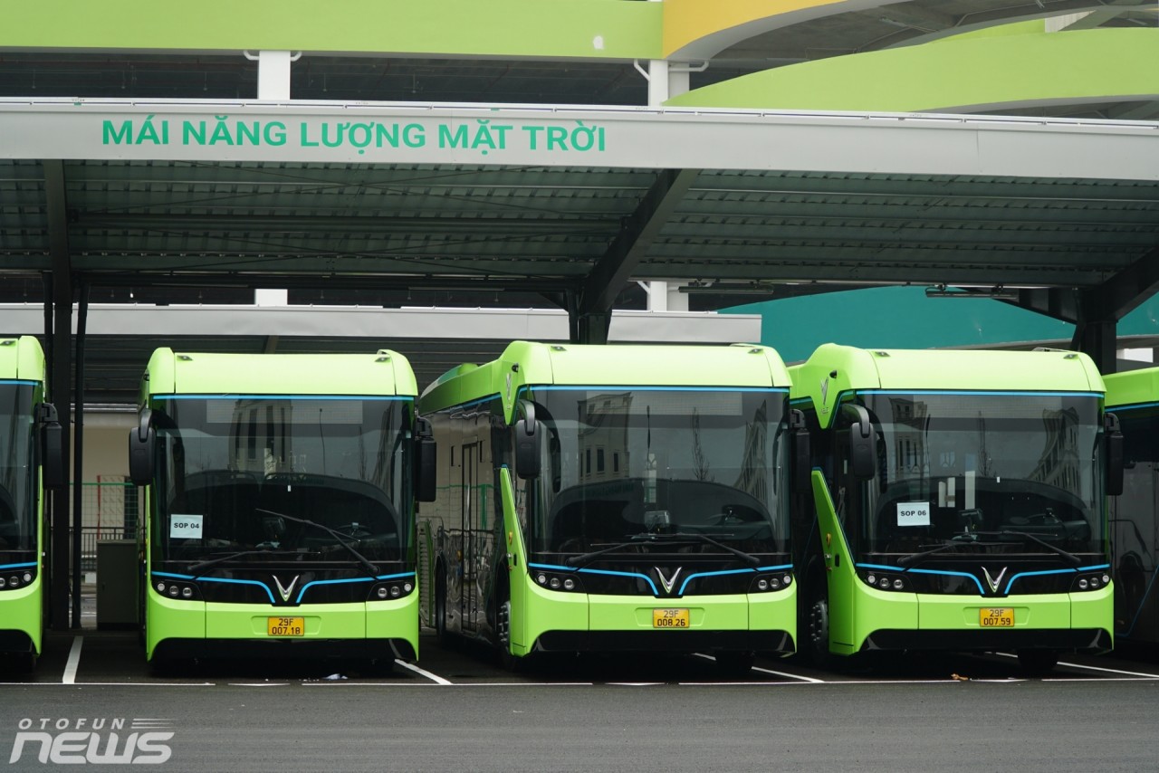 Trung tâm vận hành xe buýt điện VinBus có gì?