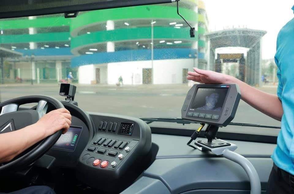Lộ hình ảnh xe buýt điện VinBus Lộ hình ảnh xe buýt điện VinBus