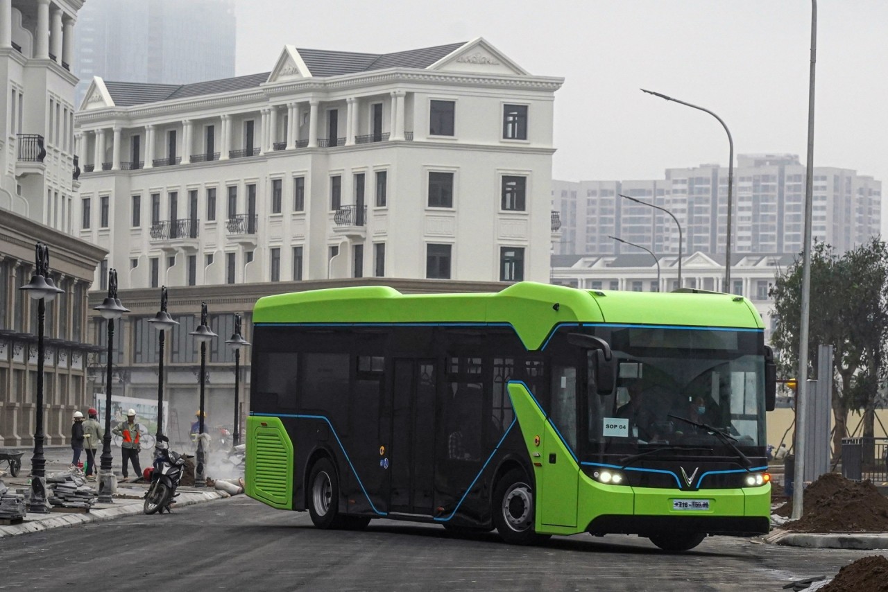 Trung tâm vận hành xe buýt điện VinBus có gì?