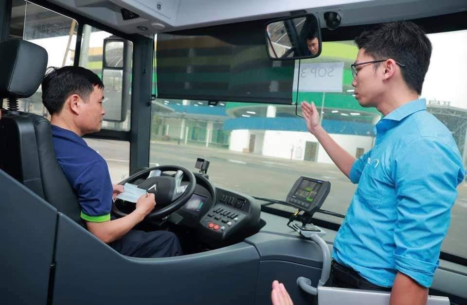 Trung tâm vận hành xe buýt điện VinBus có gì?