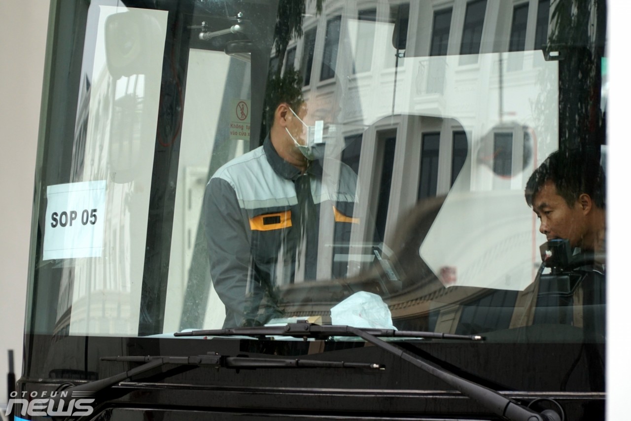 Trung tâm vận hành xe buýt điện VinBus có gì?