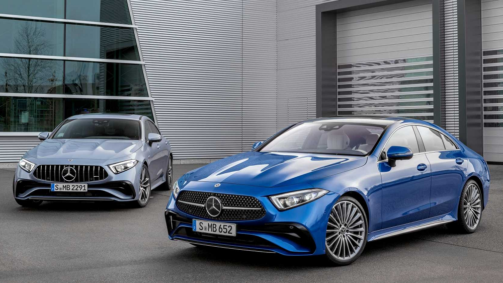 Mercedes giới thiệu CLS phiên bản nâng cấp