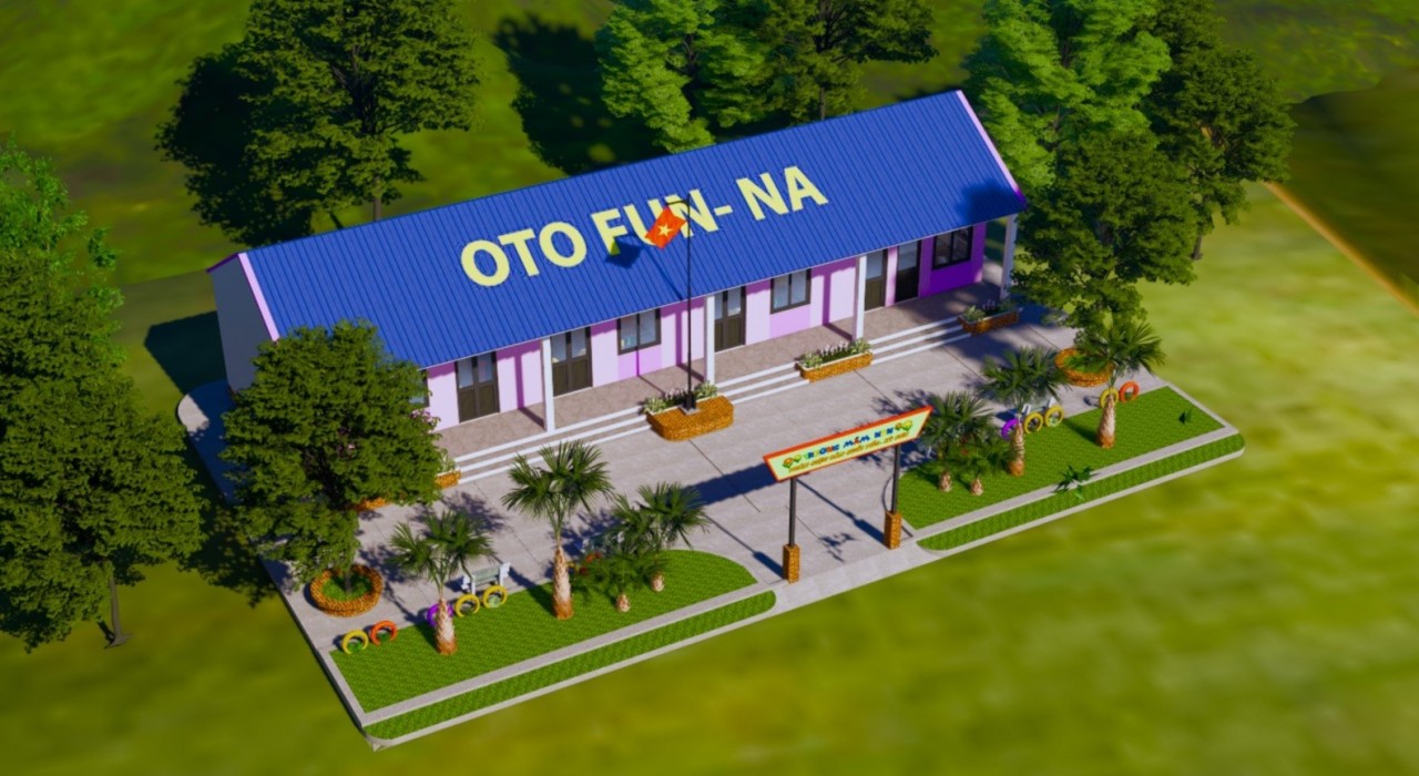 OtoFun Nghệ An khởi công xây trường học cho trẻ vùng cao OtoFun Nghệ An khởi công xây trường học cho trẻ vùng cao