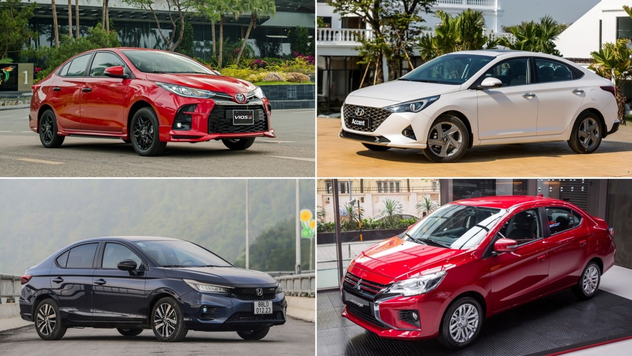 Xe hạng B áp đảo top 10 xe bán chạy tháng 3/2021