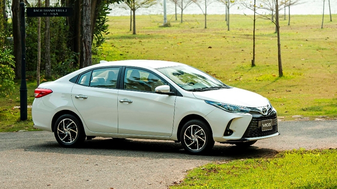 Doanh số Toyota Việt Nam tăng gần gấp đôi trong tháng 4/2021