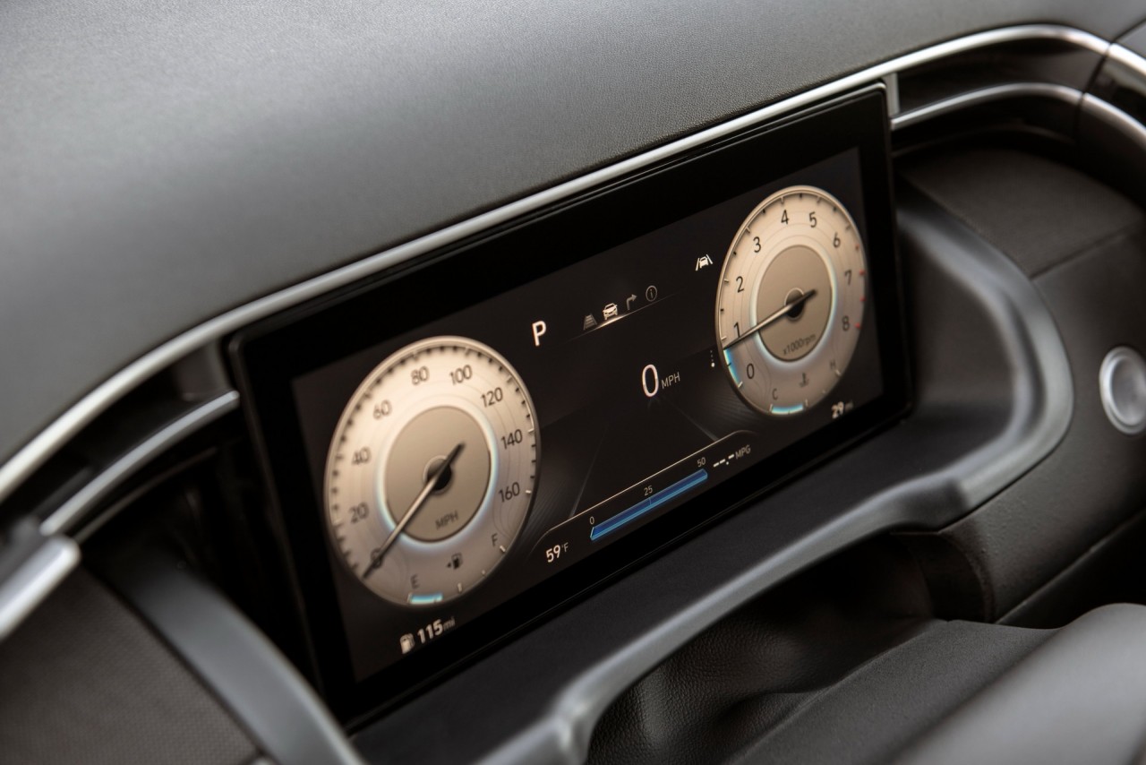 Xe bán tải Hyundai Santa Cruz đầu tiên trên thế giới