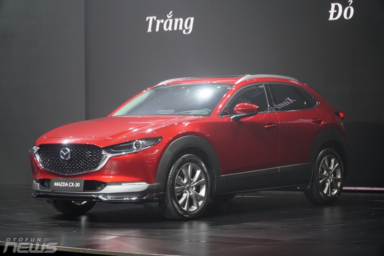Giá niêm yết Mazda CX-30 giảm 45 triệu đồng Giá niêm yết Mazda CX-30 giảm 45 triệu đồng