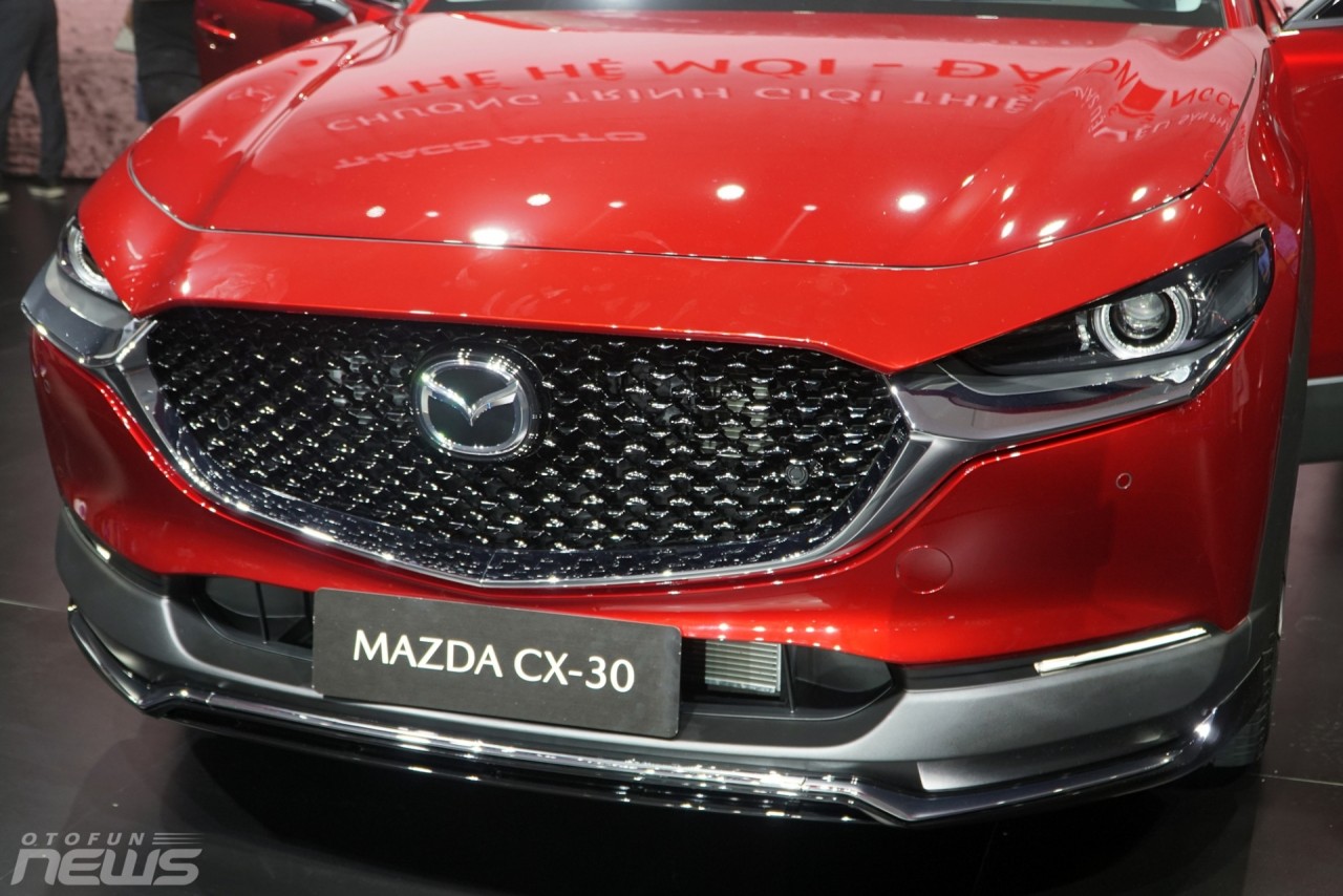 Cận cảnh Mazda CX-30 hoàn toàn mới Cận cảnh Mazda CX-30 hoàn toàn mới