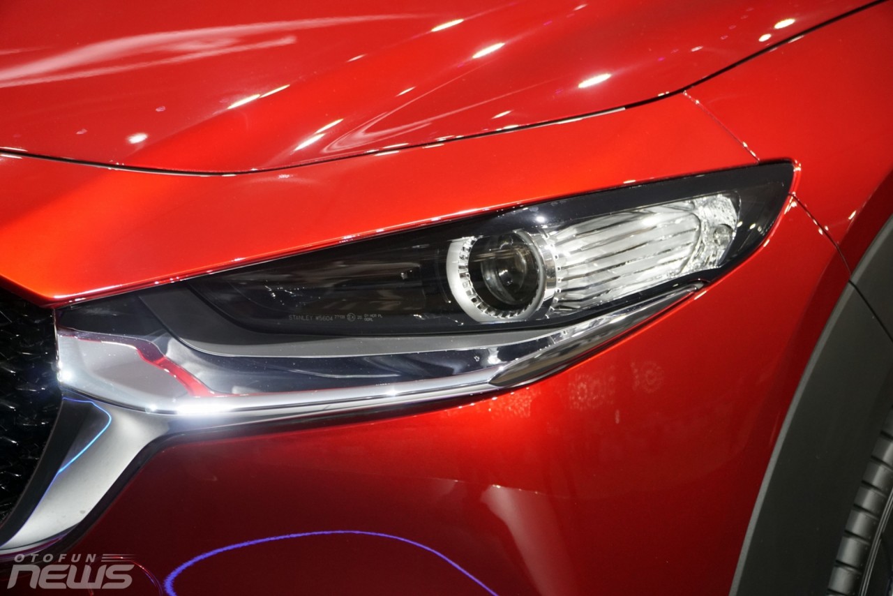 Cận cảnh Mazda CX-30 hoàn toàn mới Cận cảnh Mazda CX 30 hoàn toàn mới