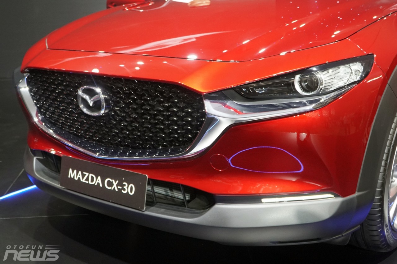 Cận cảnh Mazda CX-30 hoàn toàn mới Cận cảnh Mazda CX 30 hoàn toàn mới