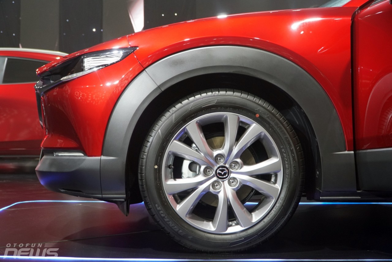 Cận cảnh Mazda CX-30 hoàn toàn mới Cận cảnh Mazda CX 30 hoàn toàn mới