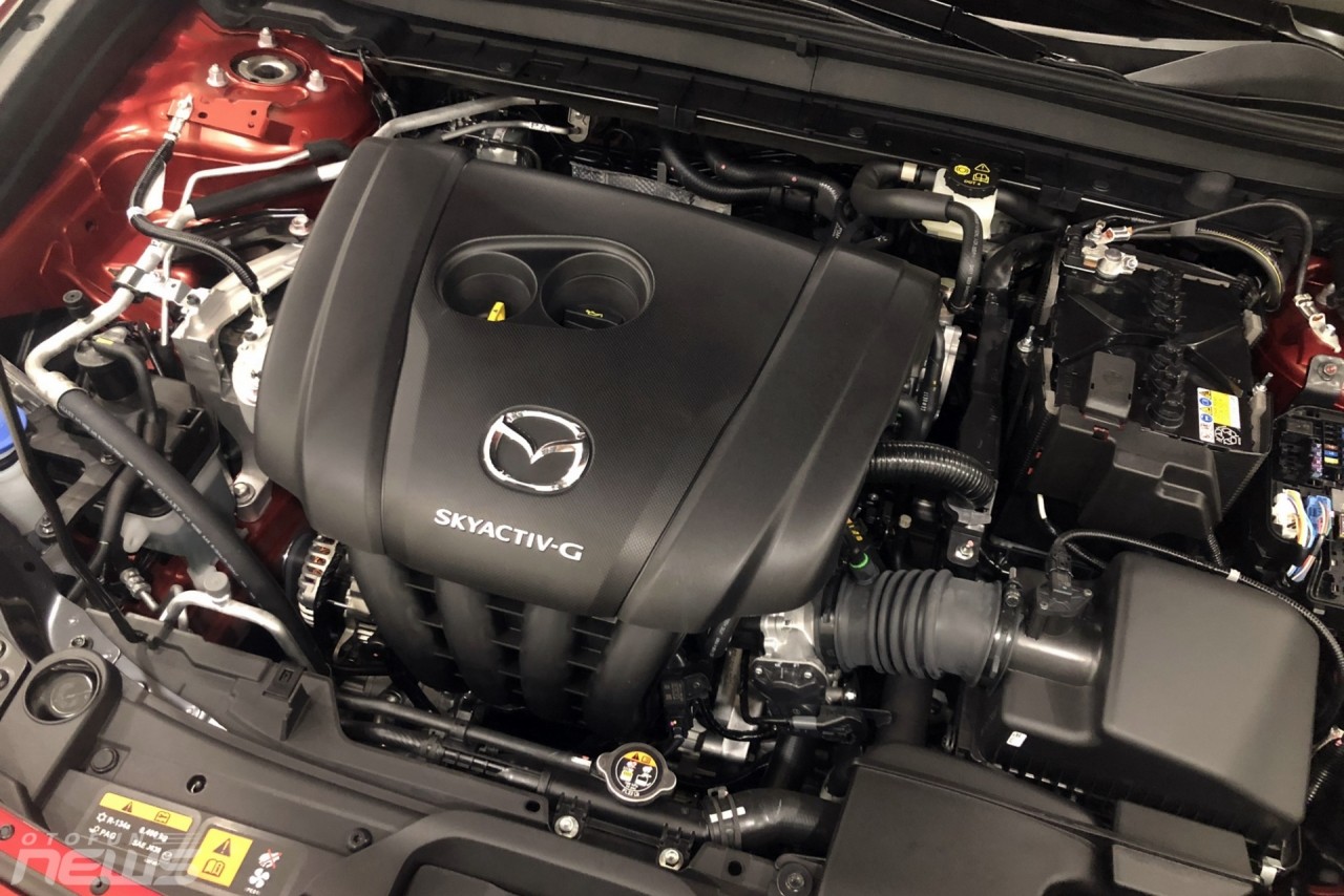 Cận cảnh Mazda CX-30 hoàn toàn mới Cận cảnh Mazda CX-30 hoàn toàn mới