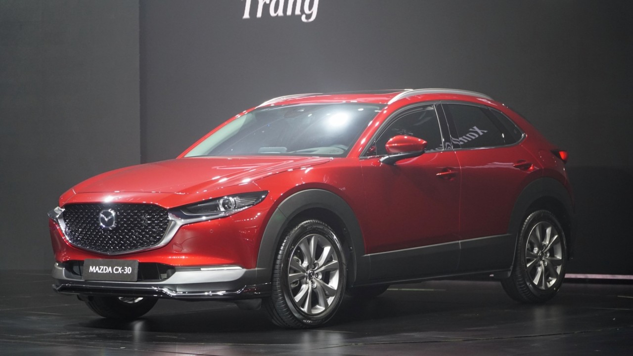 Cận cảnh Mazda CX-30 hoàn toàn mới