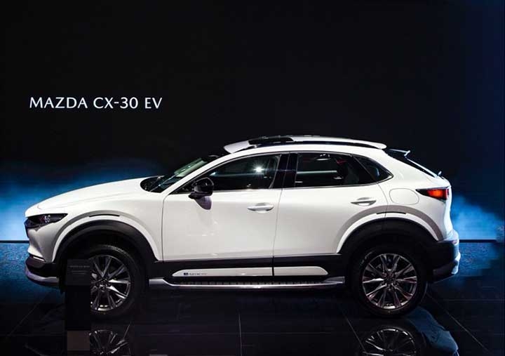 Mazda CX-30 phiên bản điện ra mắt tại Trung Quốc Mazda CX-30 phiên bản điện ra mắt tại Trung Quốc