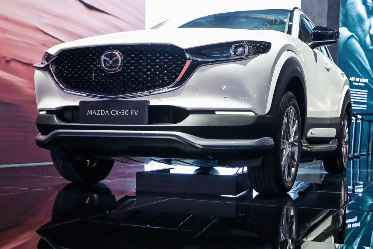 Mazda CX-30 phiên bản điện ra mắt tại Trung Quốc Mazda CX-30 phiên bản điện ra mắt tại Trung Quốc