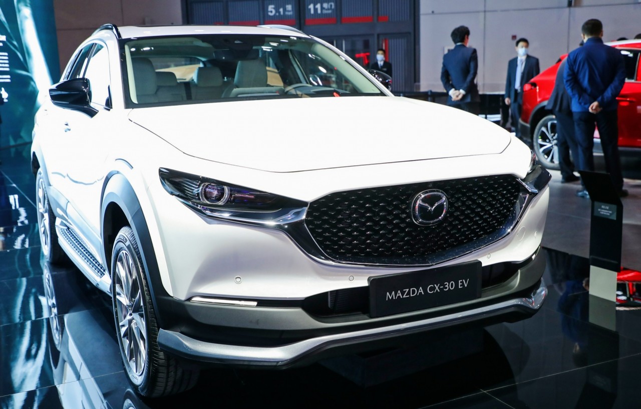 Mazda CX-30 phiên bản điện ra mắt tại Trung Quốc Mazda CX-30 phiên bản điện ra mắt tại Trung Quốc