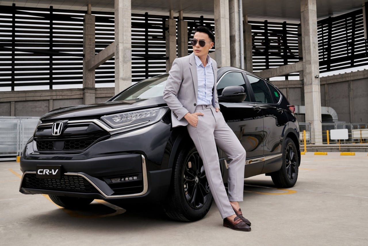 Honda CR-V LSE - phiên bản đặc biệt cho khách hàng cá tính Honda CR V LSE - phiên bản đặc biệt cho khách hàng cá tính