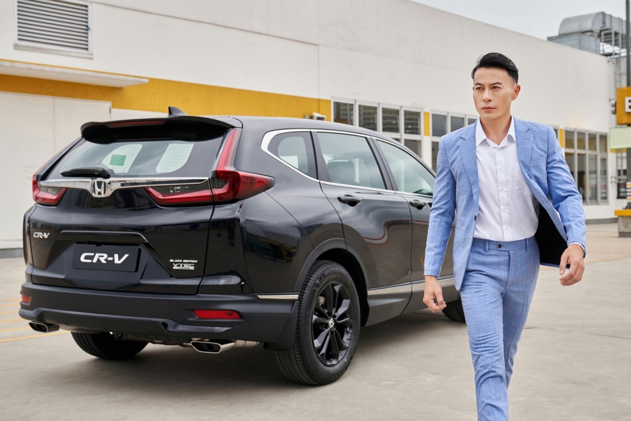 Honda CR-V LSE - phiên bản đặc biệt cho khách hàng cá tính Honda CR-V LSE - phiên bản đặc biệt cho khách hàng cá tính