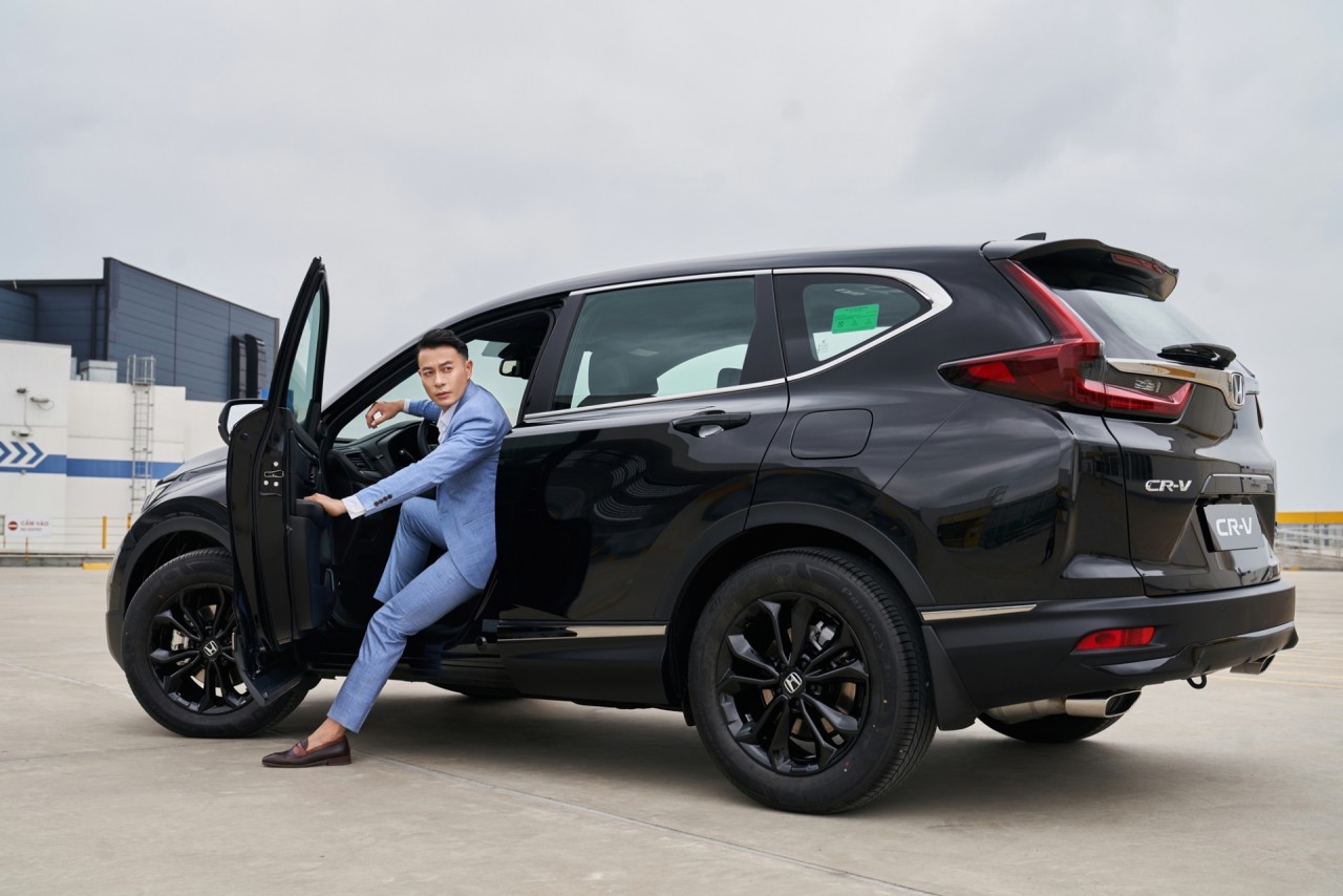 Honda CR-V LSE - phiên bản đặc biệt cho khách hàng cá tính Honda CR V LSE - phiên bản đặc biệt cho khách hàng cá tính