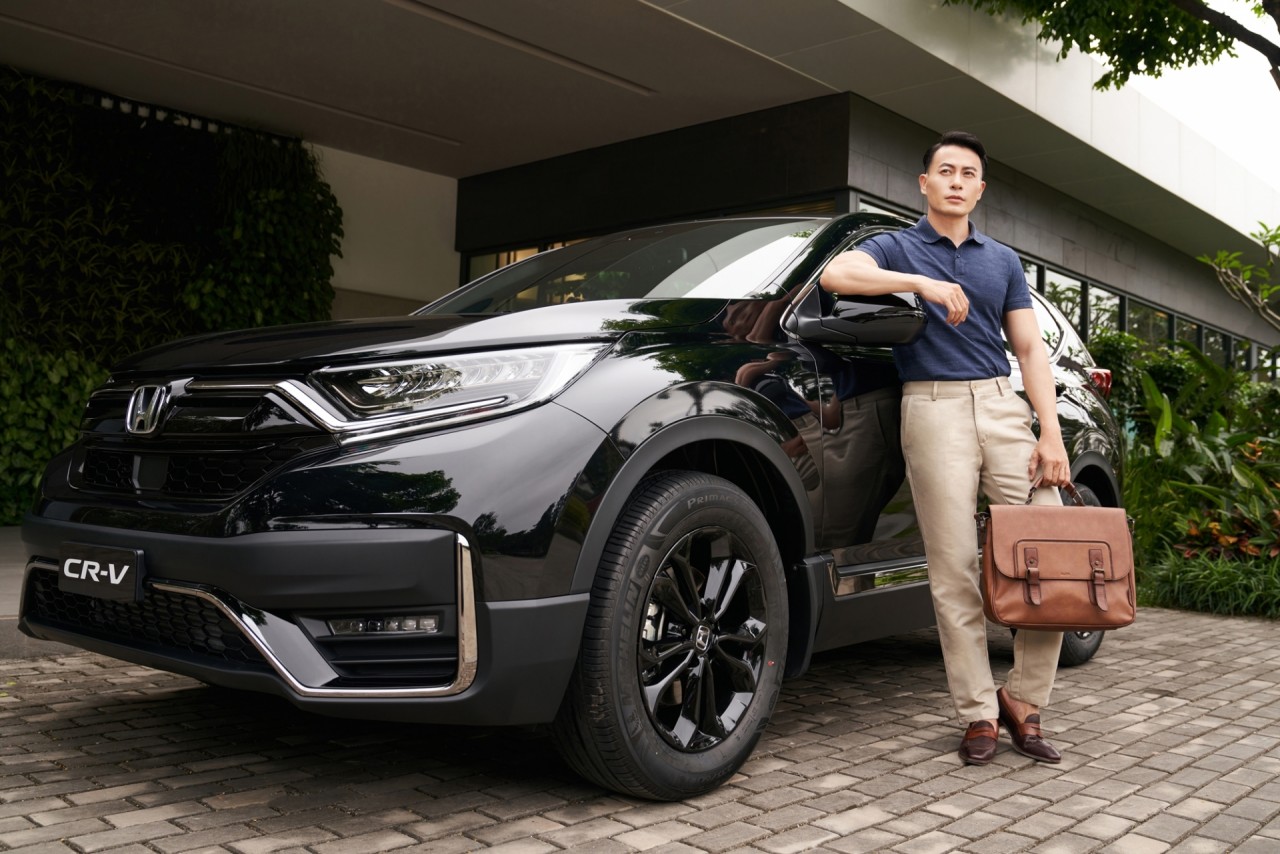 Honda CR-V LSE - phiên bản đặc biệt cho khách hàng cá tính Honda CR-V LSE - phiên bản đặc biệt cho khách hàng cá tính