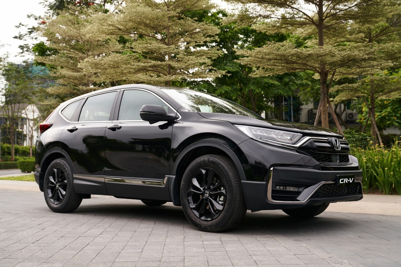 Honda CR-V ưu đãi 100% phí trước bạ đến hết tháng 8 Honda CR-V ưu đãi 100% phí trước bạ đến hết tháng 8