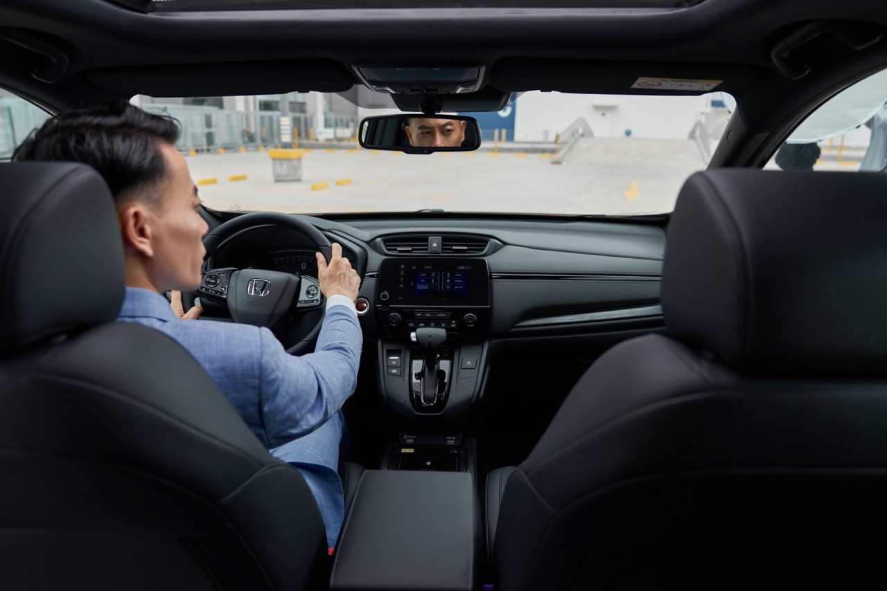 Honda CR-V LSE - phiên bản đặc biệt cho khách hàng cá tính Honda CR V LSE - phiên bản đặc biệt cho khách hàng cá tính