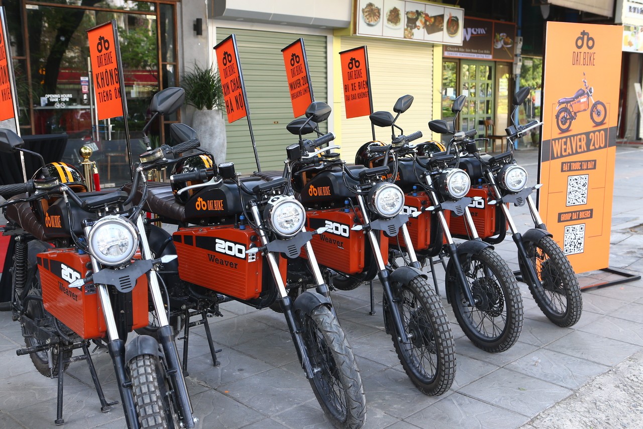 Dat Bike khai trương showroom tại Hà Nội Dat Bike khai trương showroom tại Hà Nội
