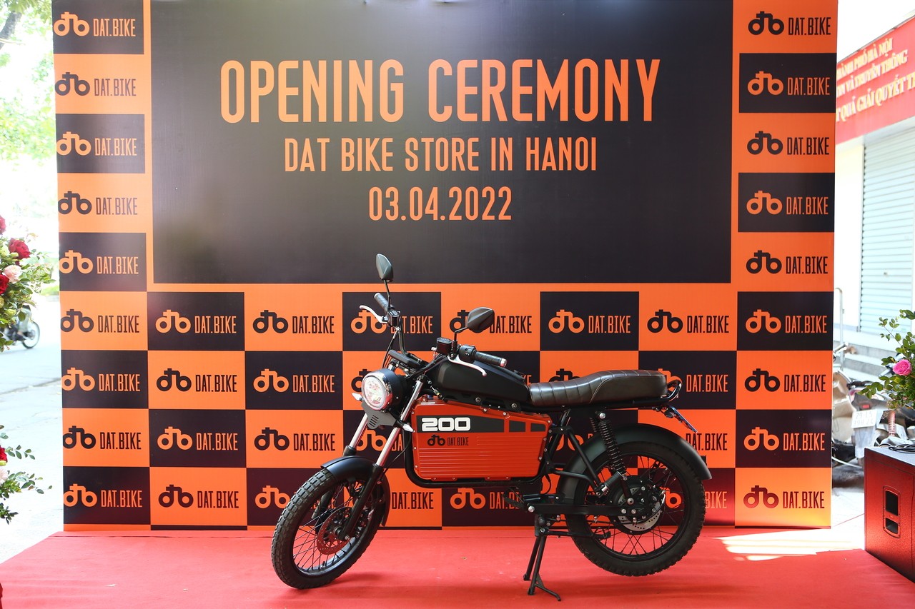 Dat Bike khai trương showroom tại Hà Nội Dat Bike khai trương showroom tại Hà Nội