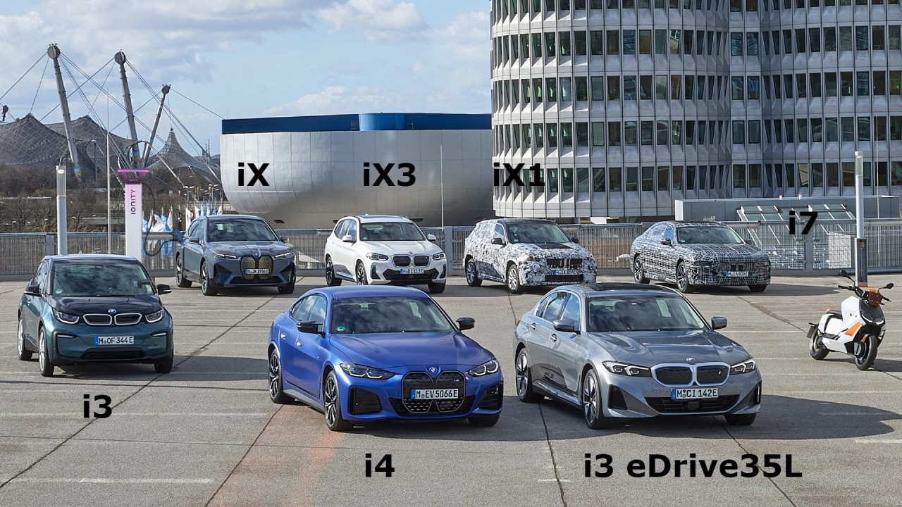 BMW 3-Series chạy điện chỉ có tại Trung Quốc BMW 3-Series chạy điện chỉ có tại Trung Quốc