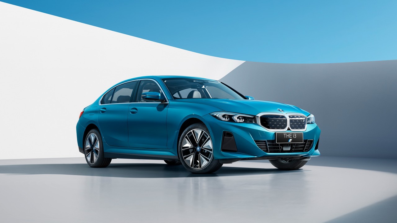 BMW 3-Series chạy điện chỉ có tại Trung Quốc BMW 3-Series chạy điện chỉ có tại Trung Quốc