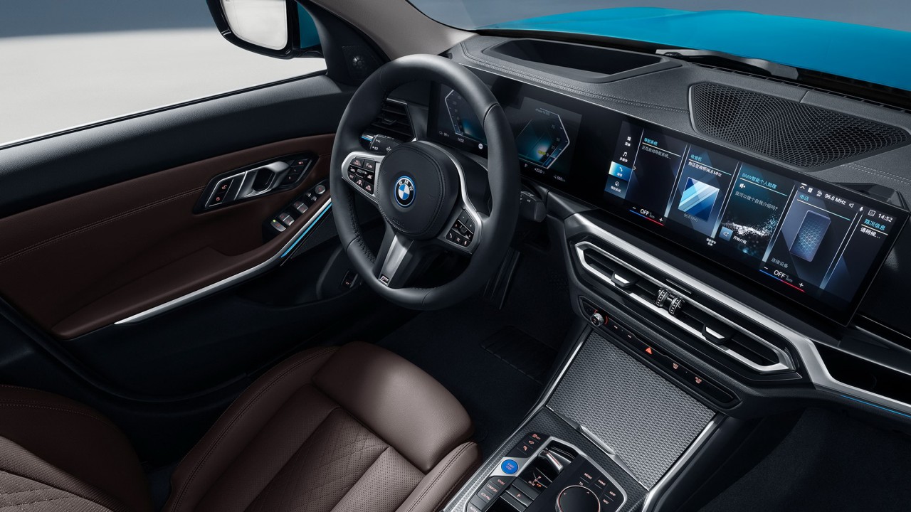 BMW 3-Series chạy điện chỉ có tại Trung Quốc BMW 3 Series chạy điện chỉ có tại Trung Quốc