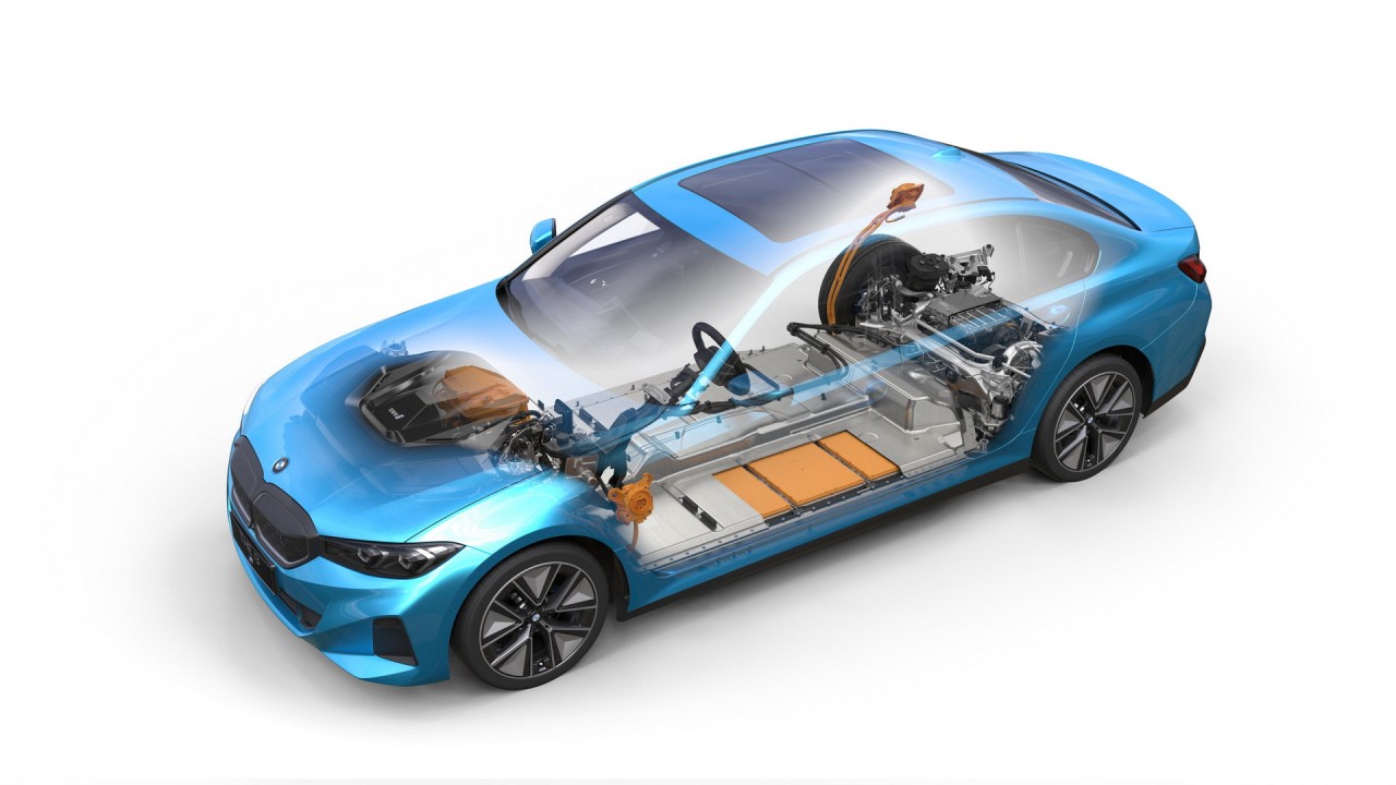 BMW 3-Series chạy điện chỉ có tại Trung Quốc BMW 3 Series chạy điện chỉ có tại Trung Quốc