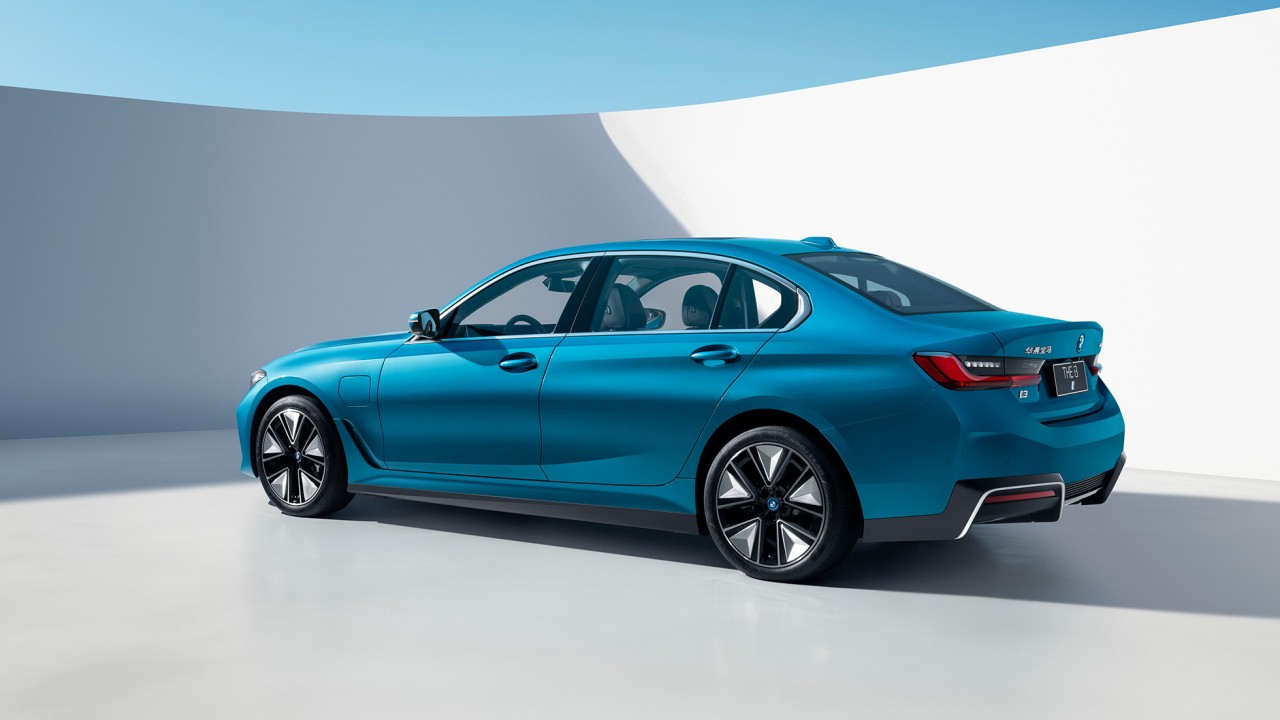 BMW 3-Series chạy điện chỉ có tại Trung Quốc BMW 3 Series chạy điện chỉ có tại Trung Quốc