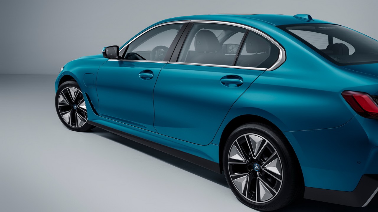 BMW 3-Series chạy điện chỉ có tại Trung Quốc BMW 3 Series chạy điện chỉ có tại Trung Quốc