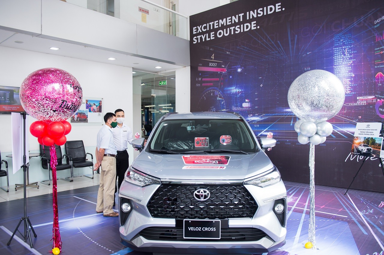 Toyota Việt Nam bán được 8.925 xe trong tháng 4/2022 Toyota Việt Nam bán được 8.925 xe trong tháng 4/2022