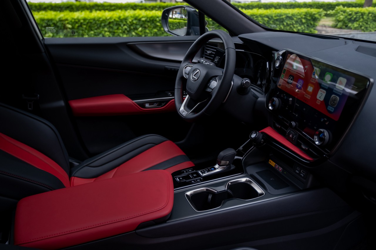 Lexus NX 2022 giá từ 3 tỷ đồng tại Việt Nam