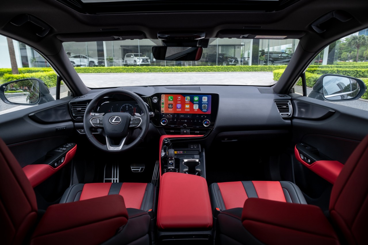 Lexus NX 2022 giá từ 3 tỷ đồng tại Việt Nam