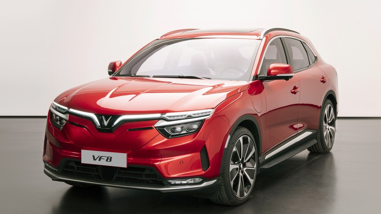 VinFast tổ chức lái thử VF8 tại triển lãm xe hơi New York 2022
