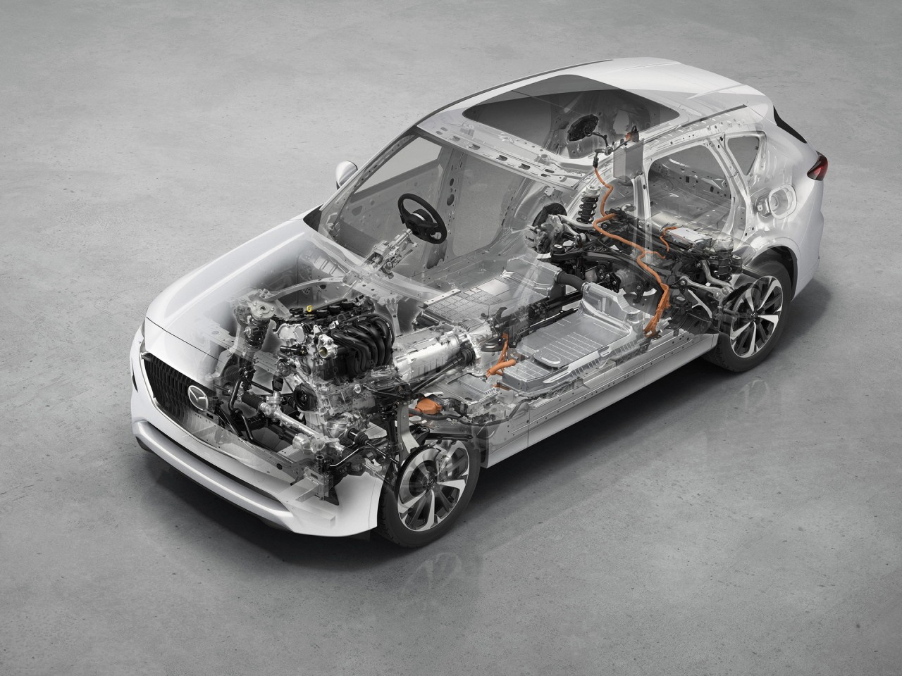 Mazda công bố các tùy chọn động cơ trên CX-60 hoàn toàn mới Mazda công bố các tùy chọn động cơ trên CX-60 hoàn toàn mới