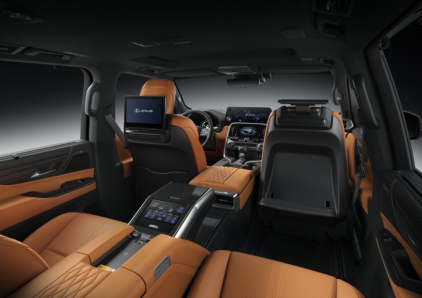 Lexus LX600 chính hãng giá từ 8,1 tỷ đồng tại Việt Nam Lexus LX600 chính hãng giá từ 8,1 tỷ đồng tại Việt Nam