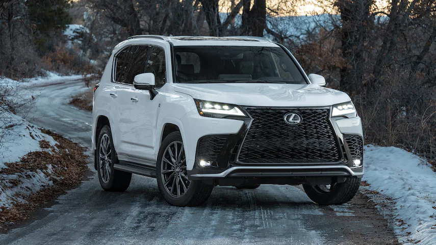 Lexus LX600 chính hãng giá từ 8,1 tỷ đồng tại Việt Nam Lexus LX600 chính hãng giá từ 8,1 tỷ đồng tại Việt Nam