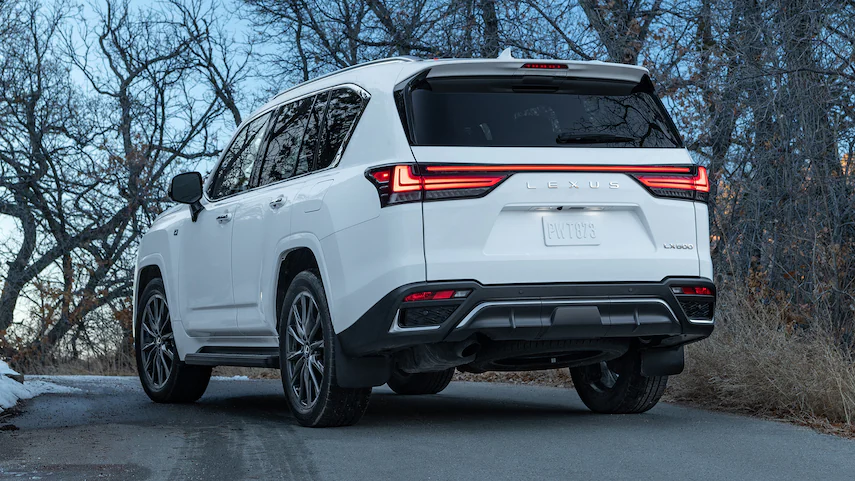 Lexus LX600 chính hãng giá từ 8,1 tỷ đồng tại Việt Nam Lexus LX600 chính hãng giá từ 8,1 tỷ đồng tại Việt Nam