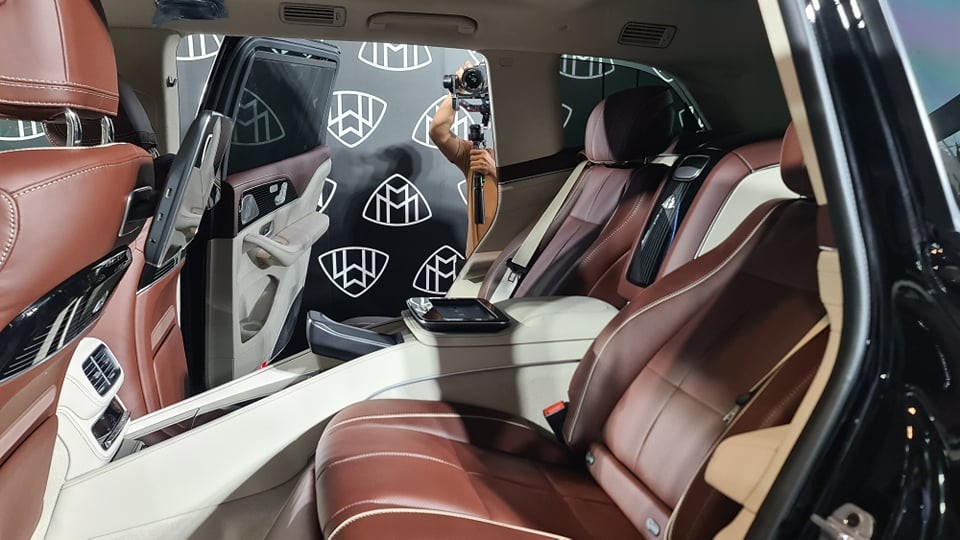 Mercedes-Maybach GLS480 giá 8,399 tỷ đồng tại Việt Nam Mercedes Maybach GLS480 giá 8,399 tỷ đồng tại Việt Nam